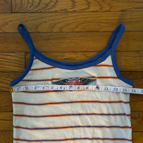 Harley-Davidson Crop Tank Top - Picture 12 of 13